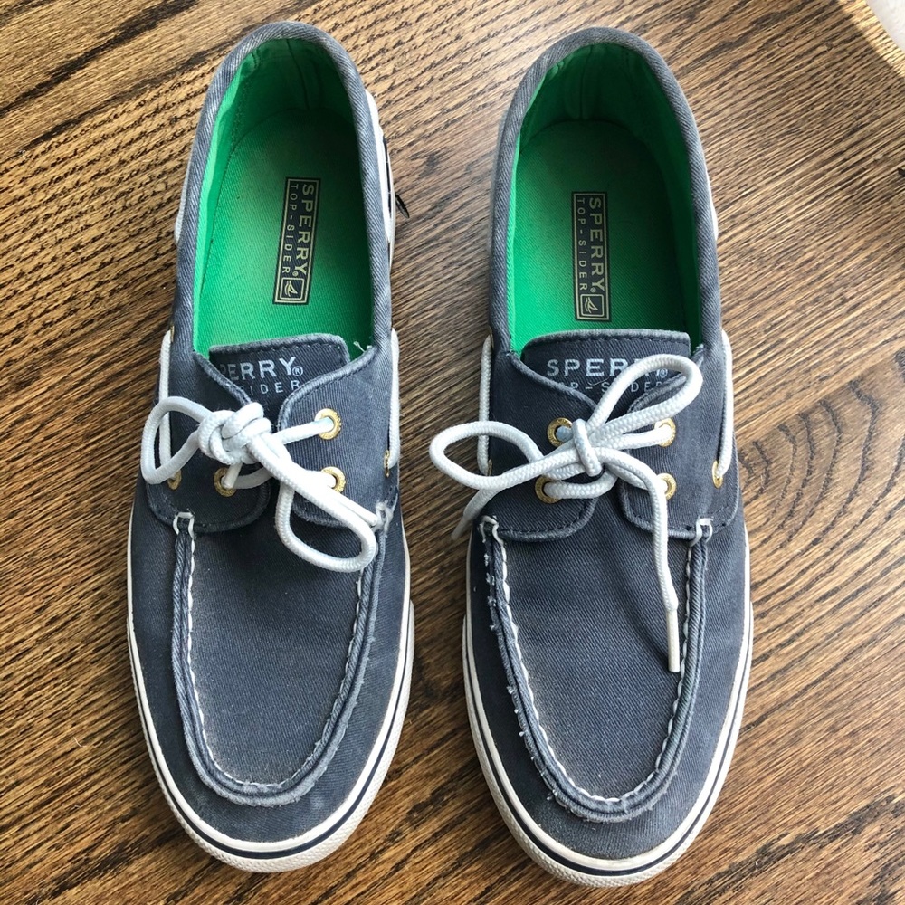 Sperry Topsiders Canvas Shoes